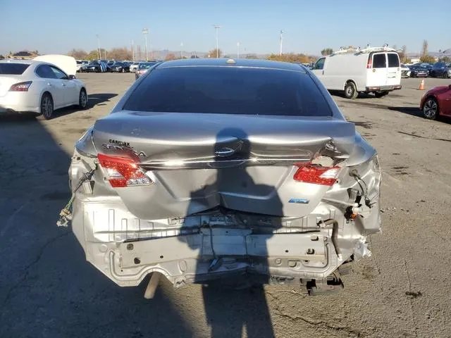 3N1AB7AP1DL627725 2013 2013 Nissan Sentra- S 6