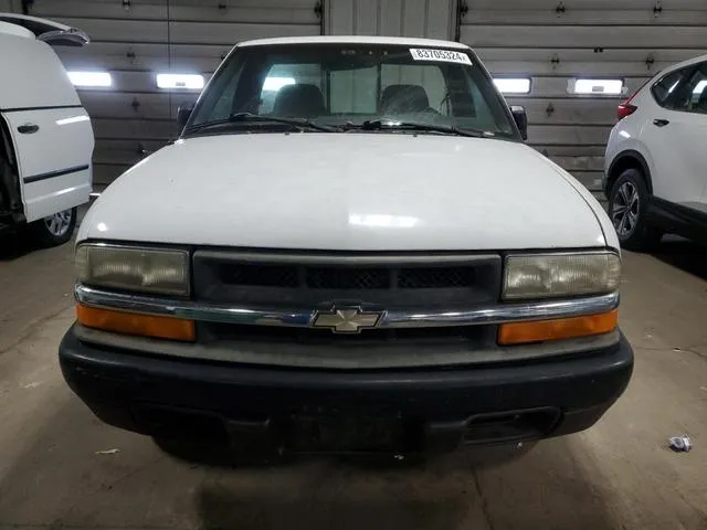 1GCCS1448X8133806 1999 1999 Chevrolet S10- S10 5