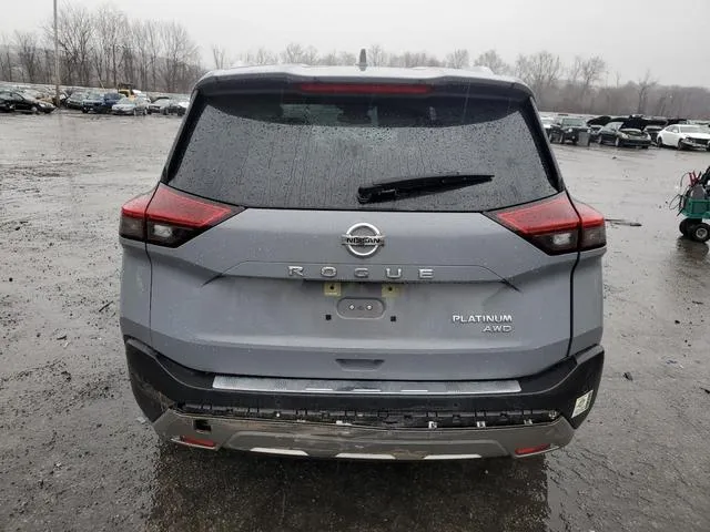 JN8AT3DD2MW307820 2021 2021 Nissan Rogue- Platinum 6