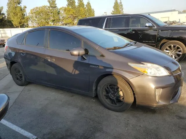 JTDKN3DU3F2004078 2015 2015 Toyota Prius 4