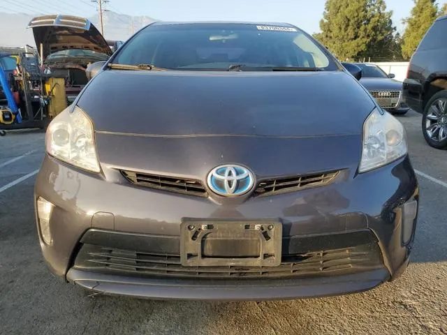 JTDKN3DU3F2004078 2015 2015 Toyota Prius 5