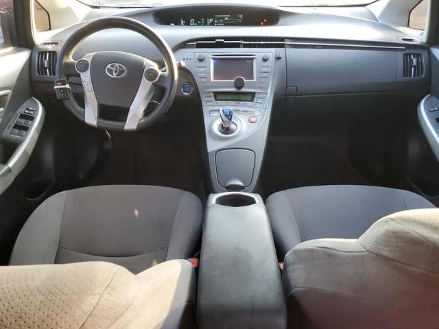 JTDKN3DU3F2004078 2015 2015 Toyota Prius 8