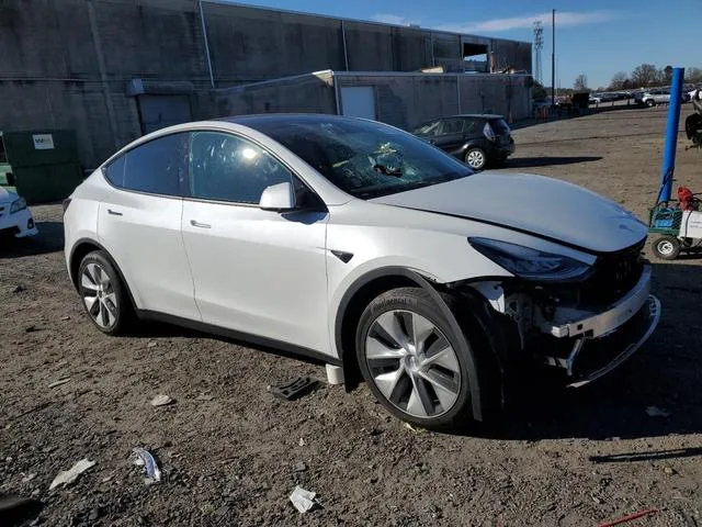 7SAYGAEE2NF329433 2022 2022 Tesla MODEL Y 4