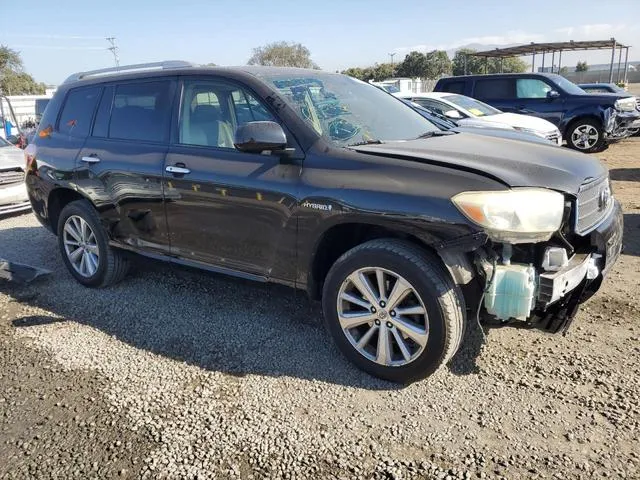 JTEEW44A692031992 2009 2009 Toyota Highlander- Hybrid Limited 4