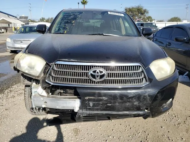 JTEEW44A692031992 2009 2009 Toyota Highlander- Hybrid Limited 5