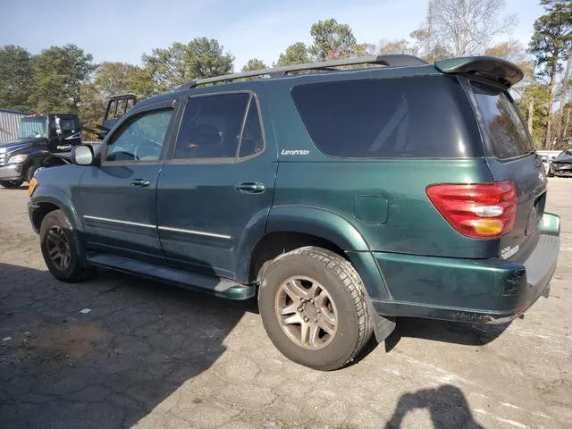 5TDZT38A14S224541 2004 2004 Toyota Sequoia- Limited 2