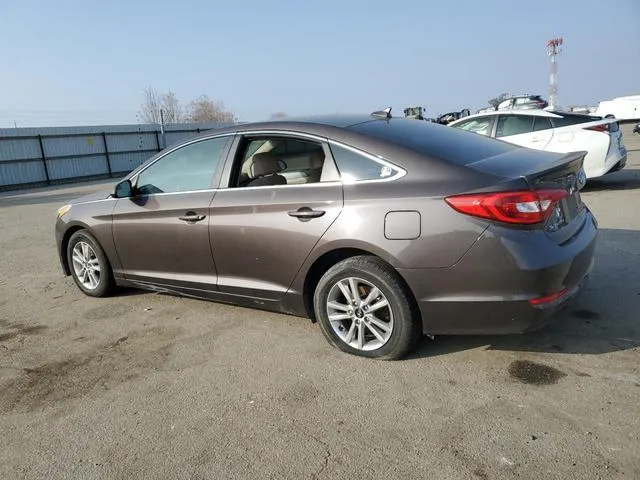 5NPE24AF1GH326879 2016 2016 Hyundai Sonata- SE 2