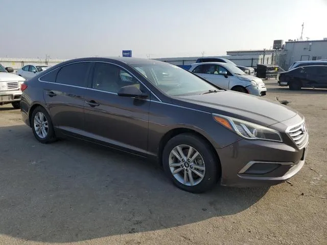 5NPE24AF1GH326879 2016 2016 Hyundai Sonata- SE 4