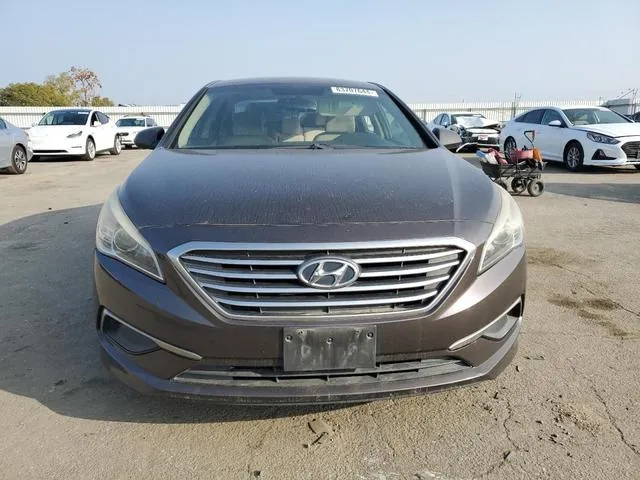 5NPE24AF1GH326879 2016 2016 Hyundai Sonata- SE 5