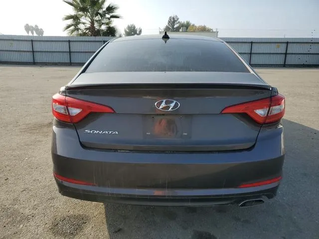 5NPE24AF1GH326879 2016 2016 Hyundai Sonata- SE 6