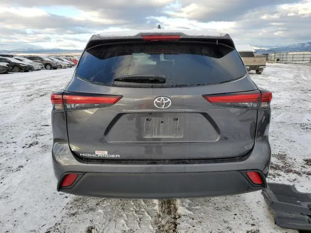 5TDKDRAH9PS006568 2023 2023 Toyota Highlander- L 6