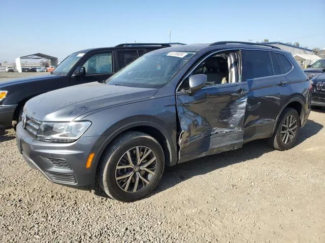 3VV3B7AX1KM191456 2019 2019 Volkswagen Tiguan- SE 1