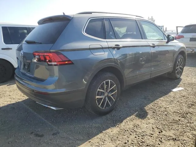 3VV3B7AX1KM191456 2019 2019 Volkswagen Tiguan- SE 3