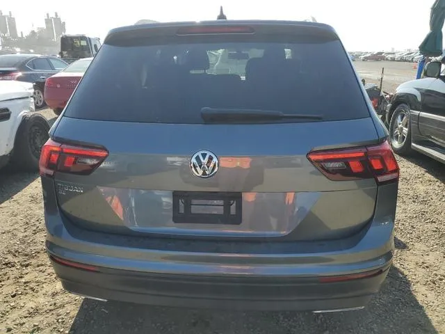 3VV3B7AX1KM191456 2019 2019 Volkswagen Tiguan- SE 6