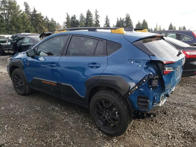 4S4GUHT68R3802708 2024 2024 Subaru Crosstrek- Wilderness 2