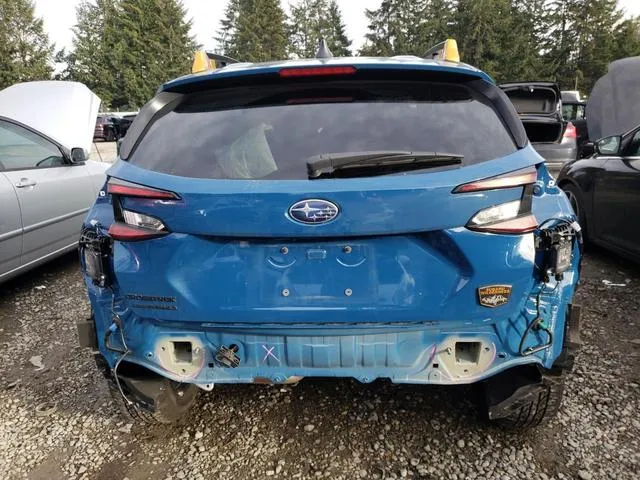 4S4GUHT68R3802708 2024 2024 Subaru Crosstrek- Wilderness 6