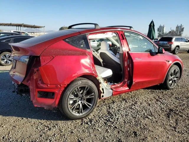 7SAYGDED6RF105886 2024 2024 Tesla MODEL Y 3