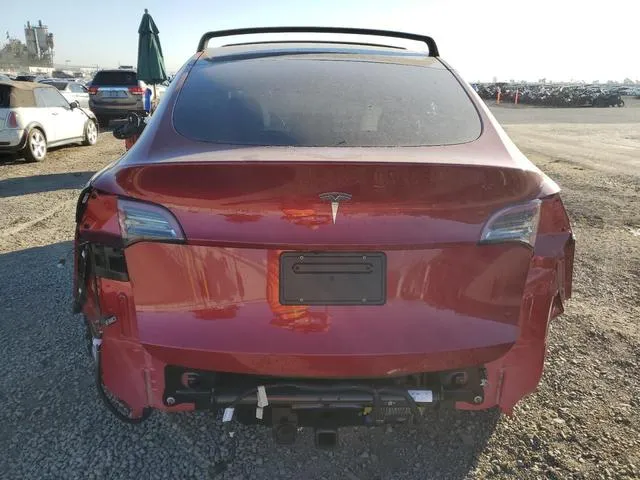 7SAYGDED6RF105886 2024 2024 Tesla MODEL Y 6