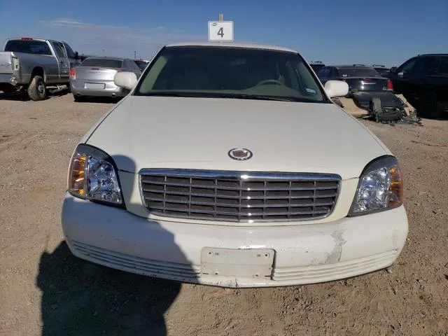 1G6KD54Y75U150653 2005 2005 Cadillac Deville 5