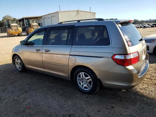 5FNRL38465B010483 2005 2005 Honda Odyssey- EX 2