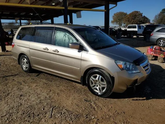 5FNRL38465B010483 2005 2005 Honda Odyssey- EX 4