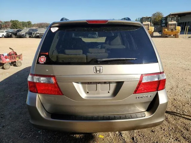 5FNRL38465B010483 2005 2005 Honda Odyssey- EX 6