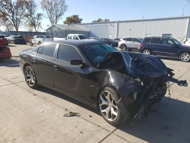 2C3CDXCT9GH188544 2016 2016 Dodge Charger- R/T 4