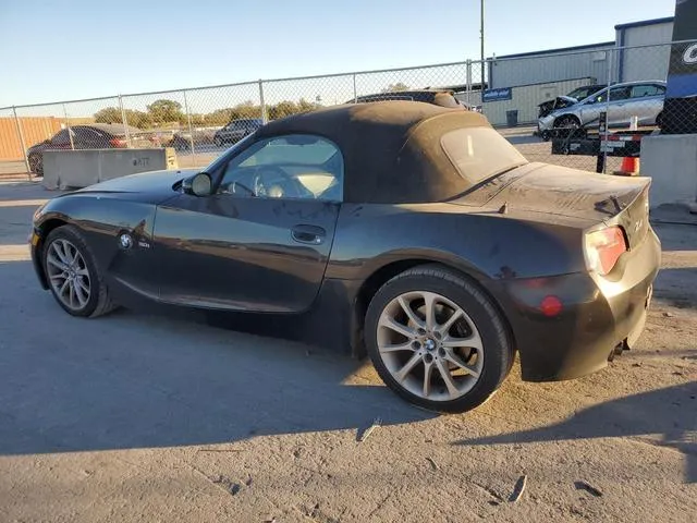 4USBU33567LW72296 2007 2007 BMW Z4- 3-0 2