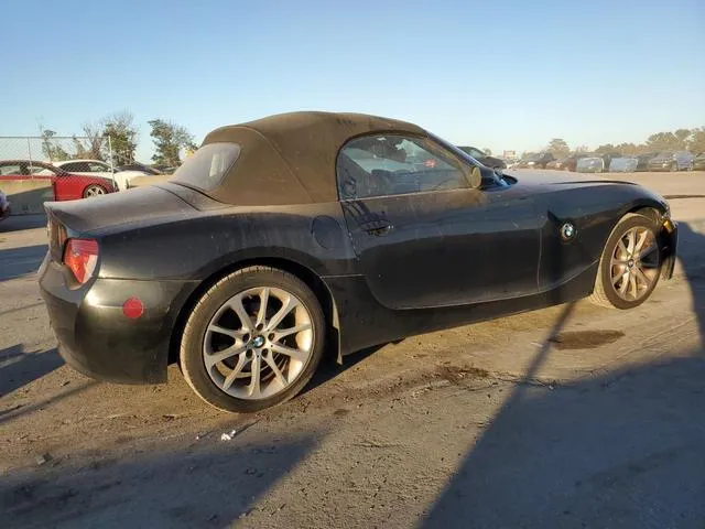 4USBU33567LW72296 2007 2007 BMW Z4- 3-0 3