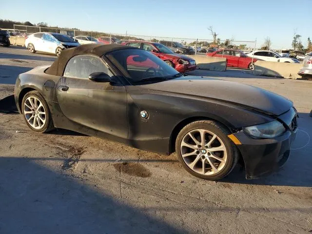 4USBU33567LW72296 2007 2007 BMW Z4- 3-0 4