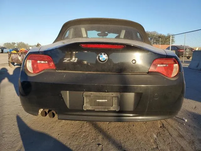 4USBU33567LW72296 2007 2007 BMW Z4- 3-0 6