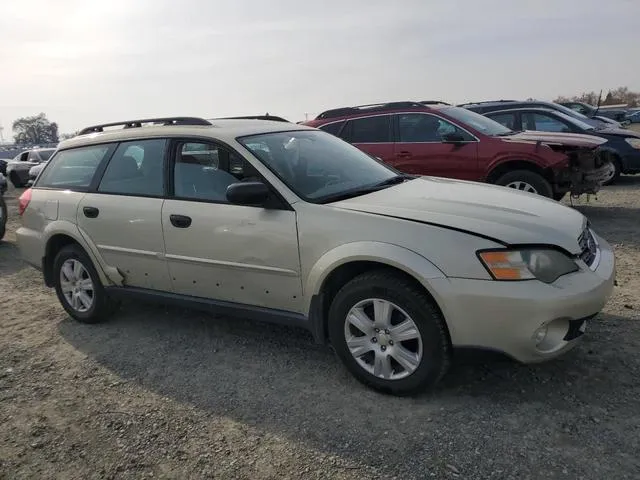 4S4BP61C957390946 2005 2005 Subaru Outback- Outback 2-5I 4