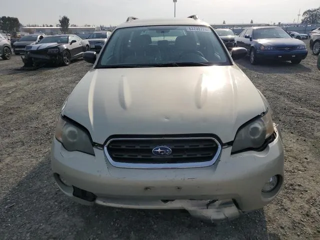 4S4BP61C957390946 2005 2005 Subaru Outback- Outback 2-5I 5