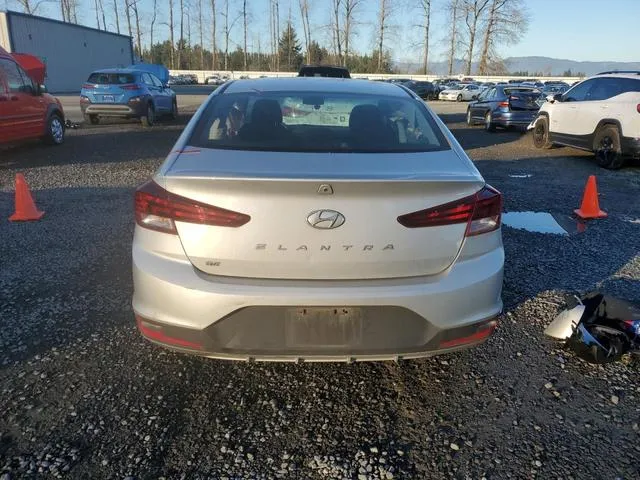 5NPD74LF1KH419159 2019 2019 Hyundai Elantra- SE 6