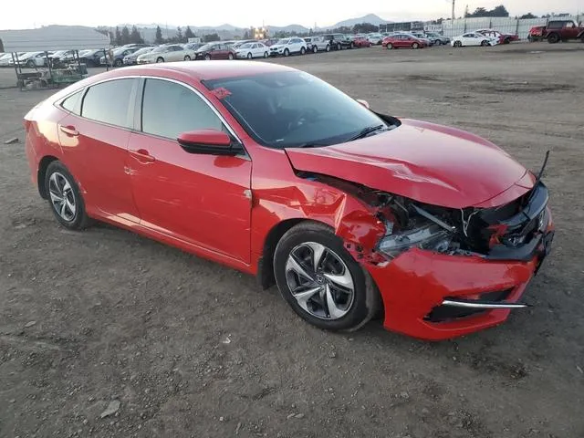 2HGFC2F64LH507364 2020 2020 Honda Civic- LX 4