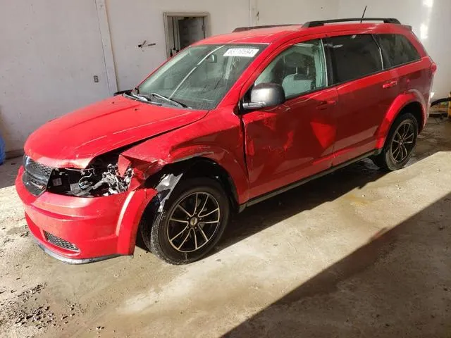 3C4PDDAG9JT515184 2018 2018 Dodge Journey- SE 1