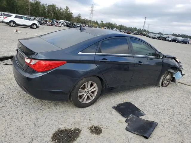 5NPEB4AC9CH468199 2012 2012 Hyundai Sonata- Gls 3