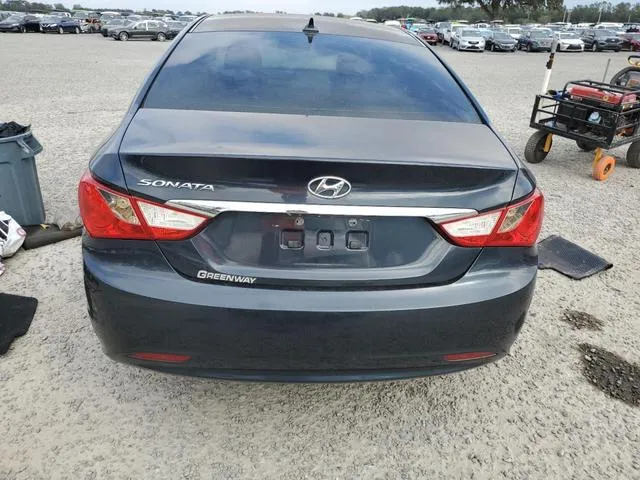 5NPEB4AC9CH468199 2012 2012 Hyundai Sonata- Gls 6