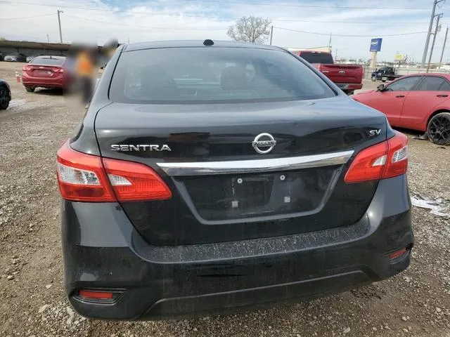 3N1AB7AP0JY206173 2018 2018 Nissan Sentra- S 6