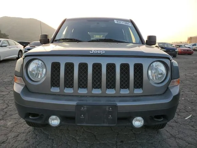 1C4NJRBB6ED504770 2014 2014 Jeep Patriot- Sport 5