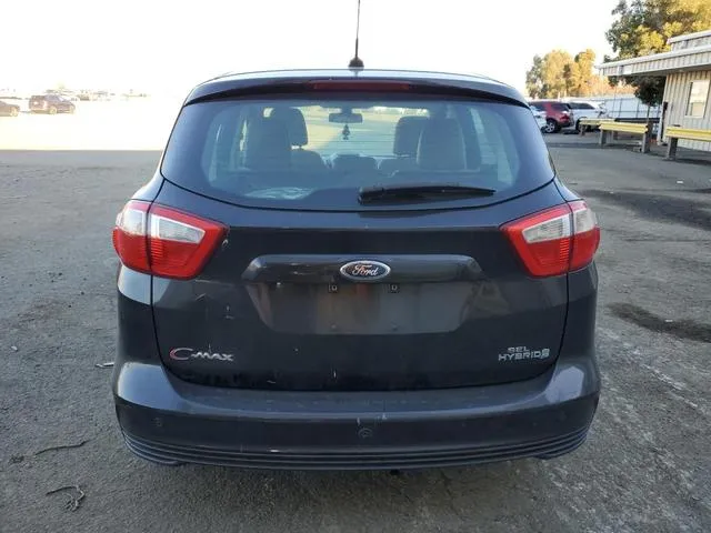 1FADP5BU7DL502850 2013 2013 Ford C-MAX- Sel 6