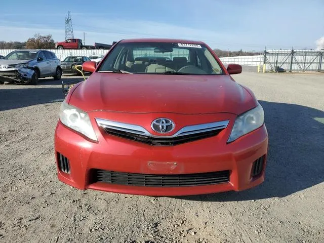 4T1BB3EK2BU137009 2011 2011 Toyota Camry- Hybrid 5