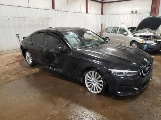 WBA7T2C07NCH74300 2022 2022 BMW 7 Series- 740 I 4