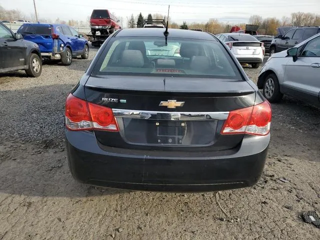 1G1PJ5S98B7218338 2011 2011 Chevrolet Cruze- Eco 6