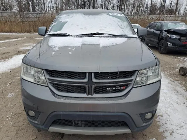 3C4PDCEG1DT588851 2013 2013 Dodge Journey- R/T 5