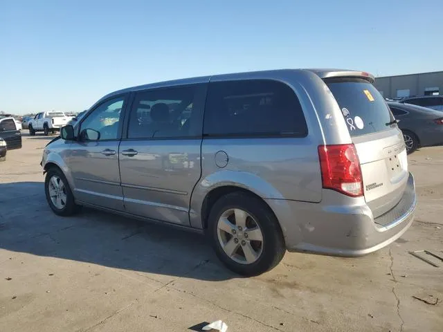 2C4RDGBG6DR597777 2013 2013 Dodge Grand Caravan- SE 2