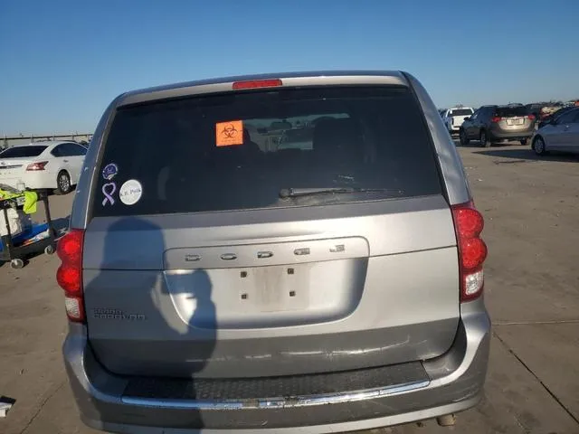 2C4RDGBG6DR597777 2013 2013 Dodge Grand Caravan- SE 6