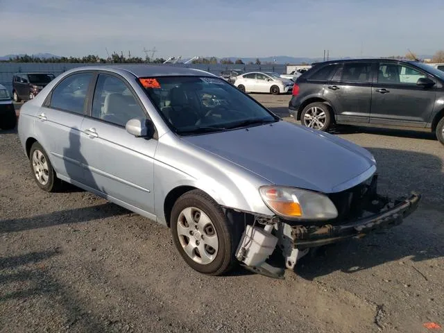 KNAFE122185499676 2008 2008 KIA Spectra- EX 4