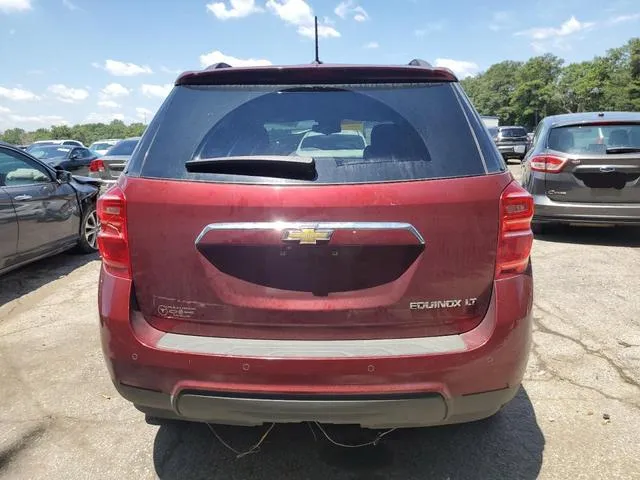 2GNALCEK8G1151018 2016 2016 Chevrolet Equinox- LT 6