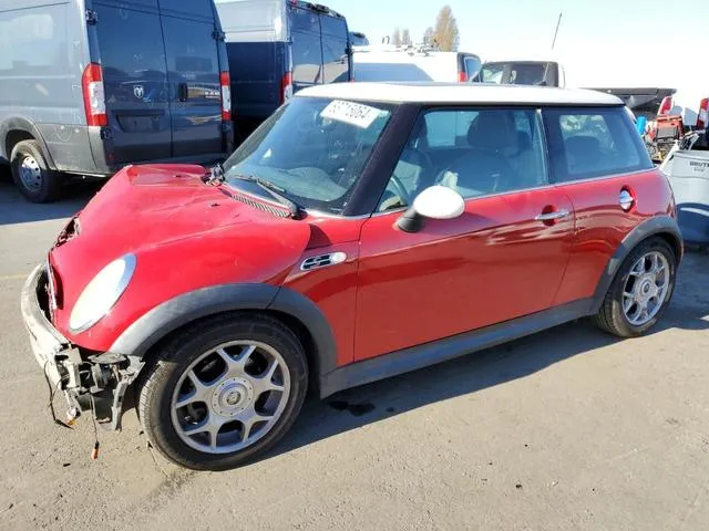 WMWRE33535TL13466 2005 2005 Mini Cooper- S 1